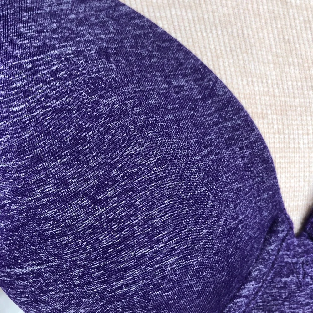 VS‎ Uplift Semi Demi Bra Purple Marled 34D